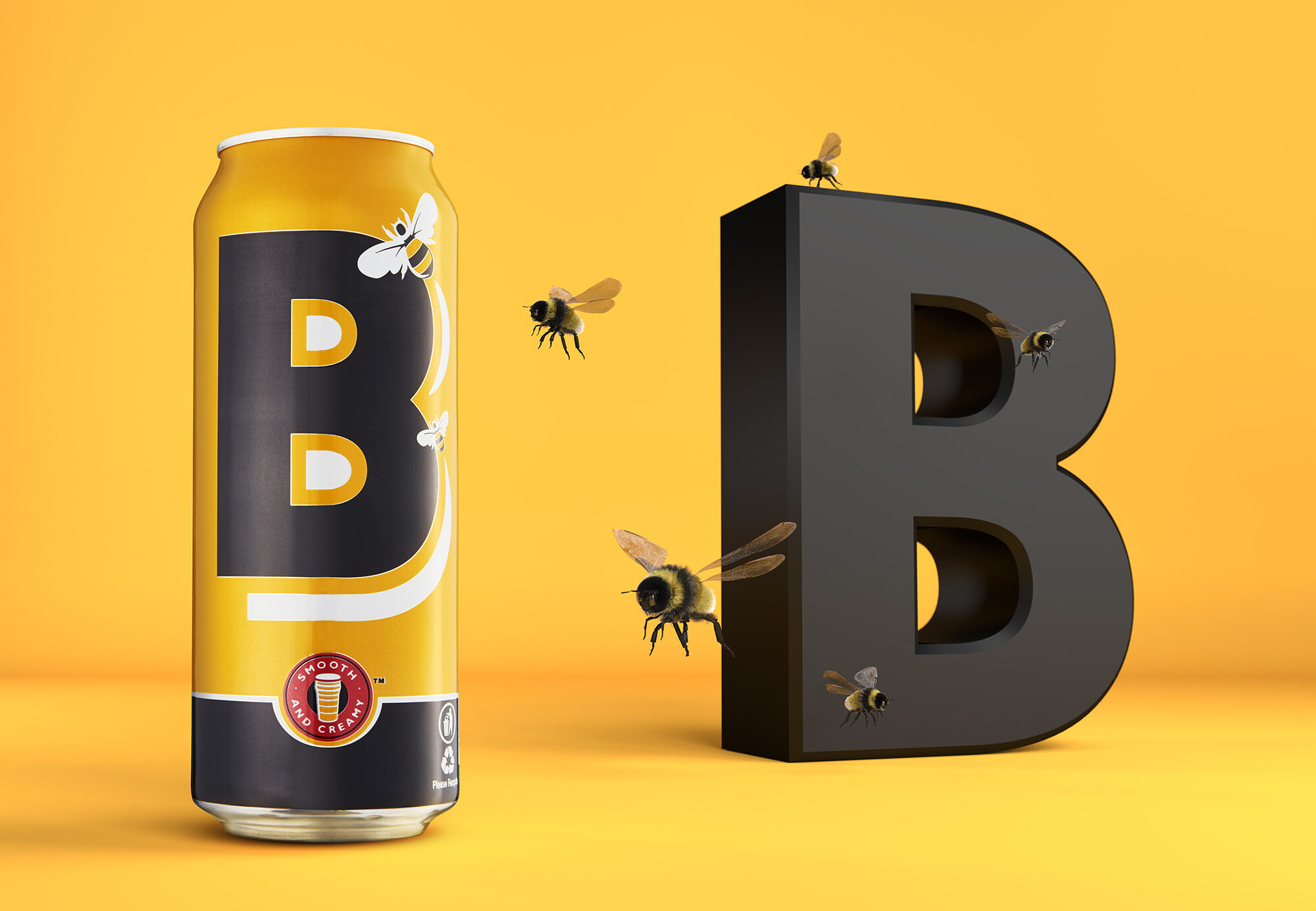 Ian Knaggs Commercial Product Photographer - Boddingtons & Bees