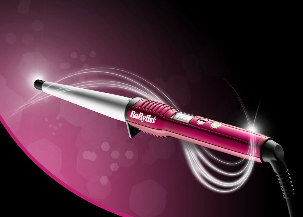 Ian Knaggs Commercial Product Photographer - BaByliss Curling Wand