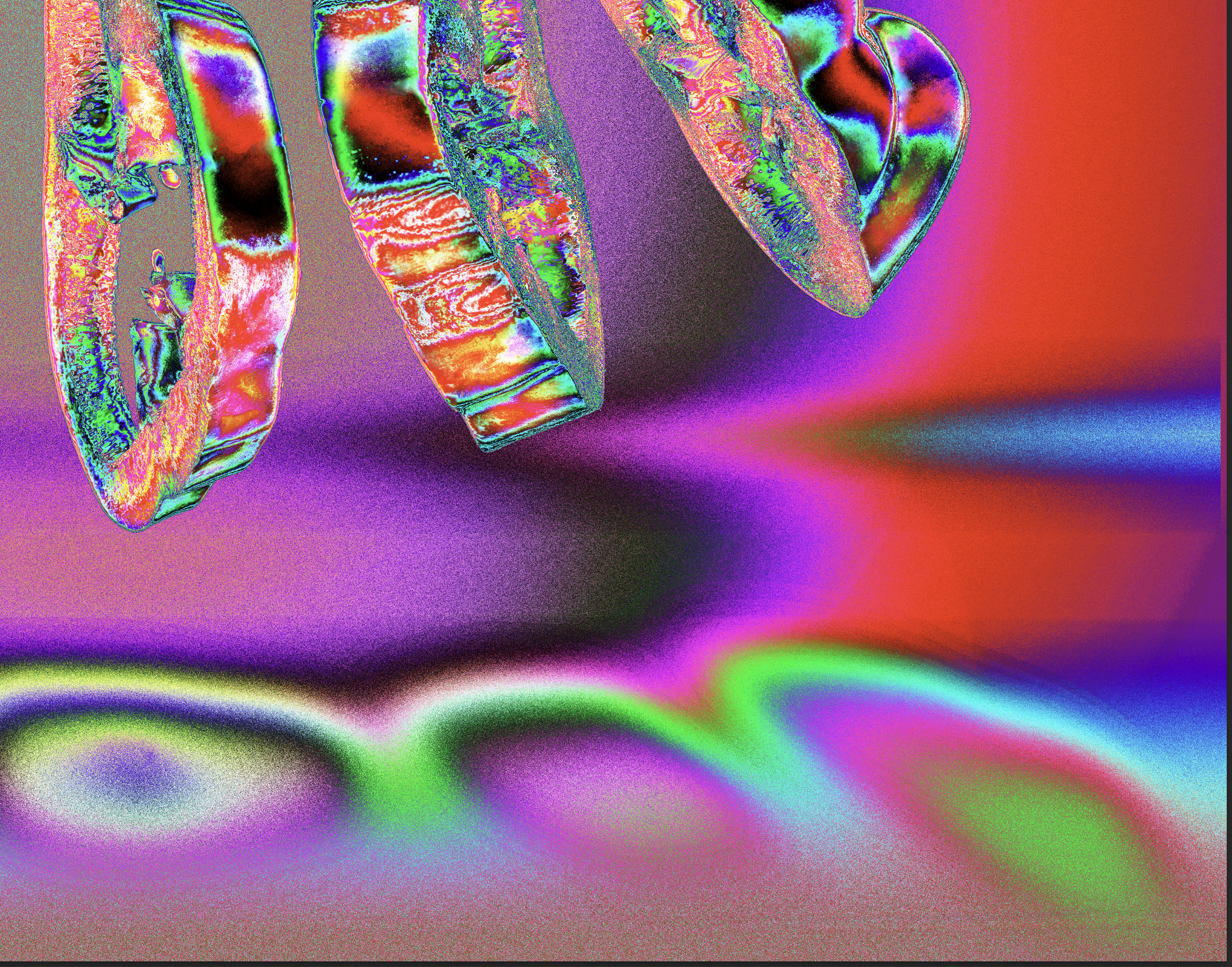 Image of Red Pepper Composite solar curve by Ian Knaggs Photography