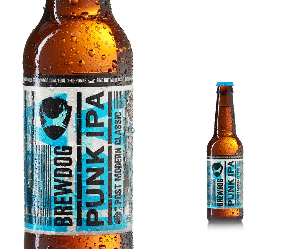 Camercraft (Feb21) - Brewdog - creative packshot Ian Knaggs