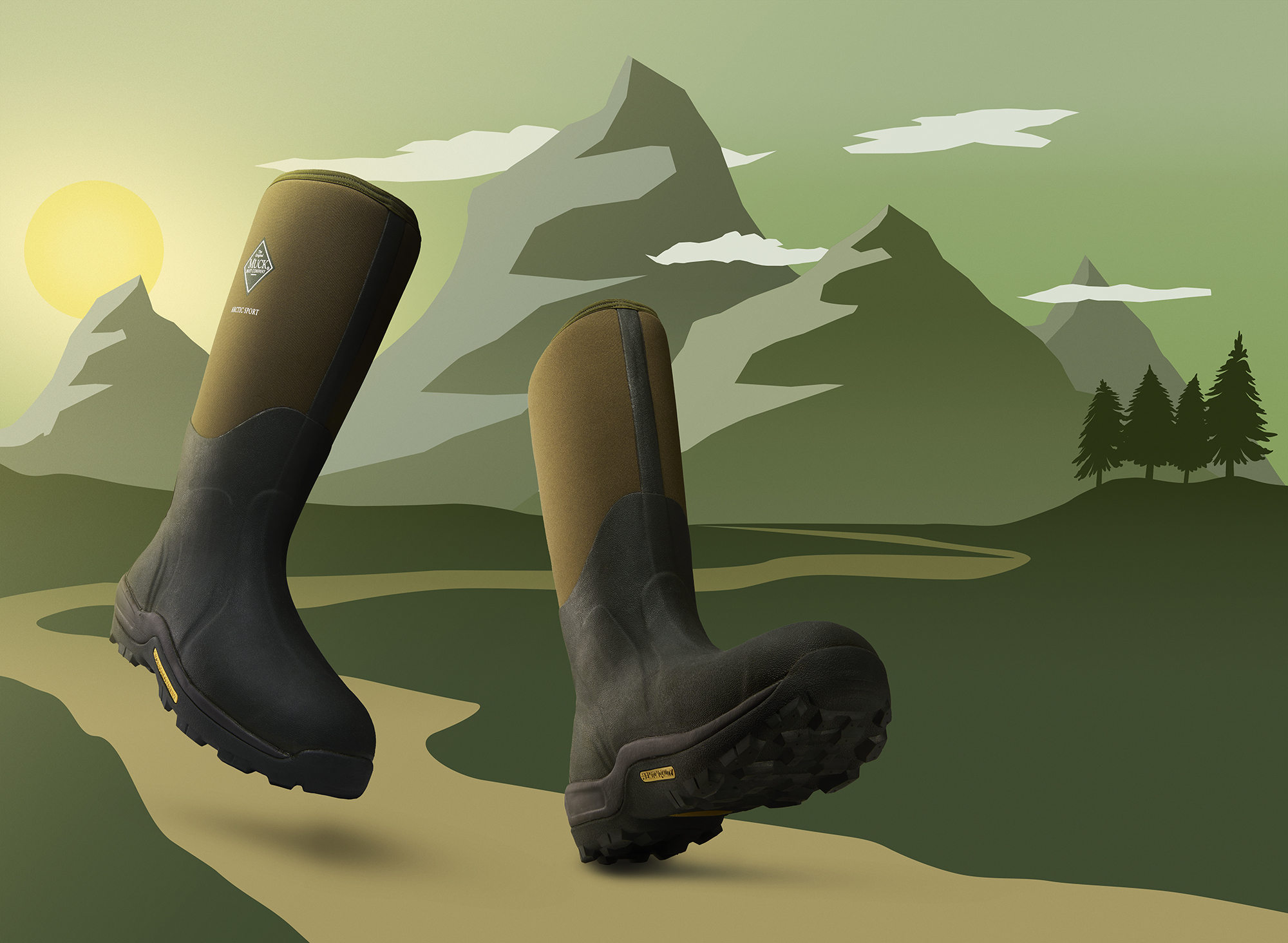 Muck Boots product image by photographer Ian Knaggs